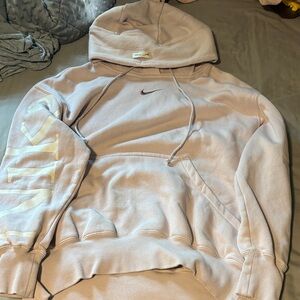 Light Purple Oversized Nike Hoodie